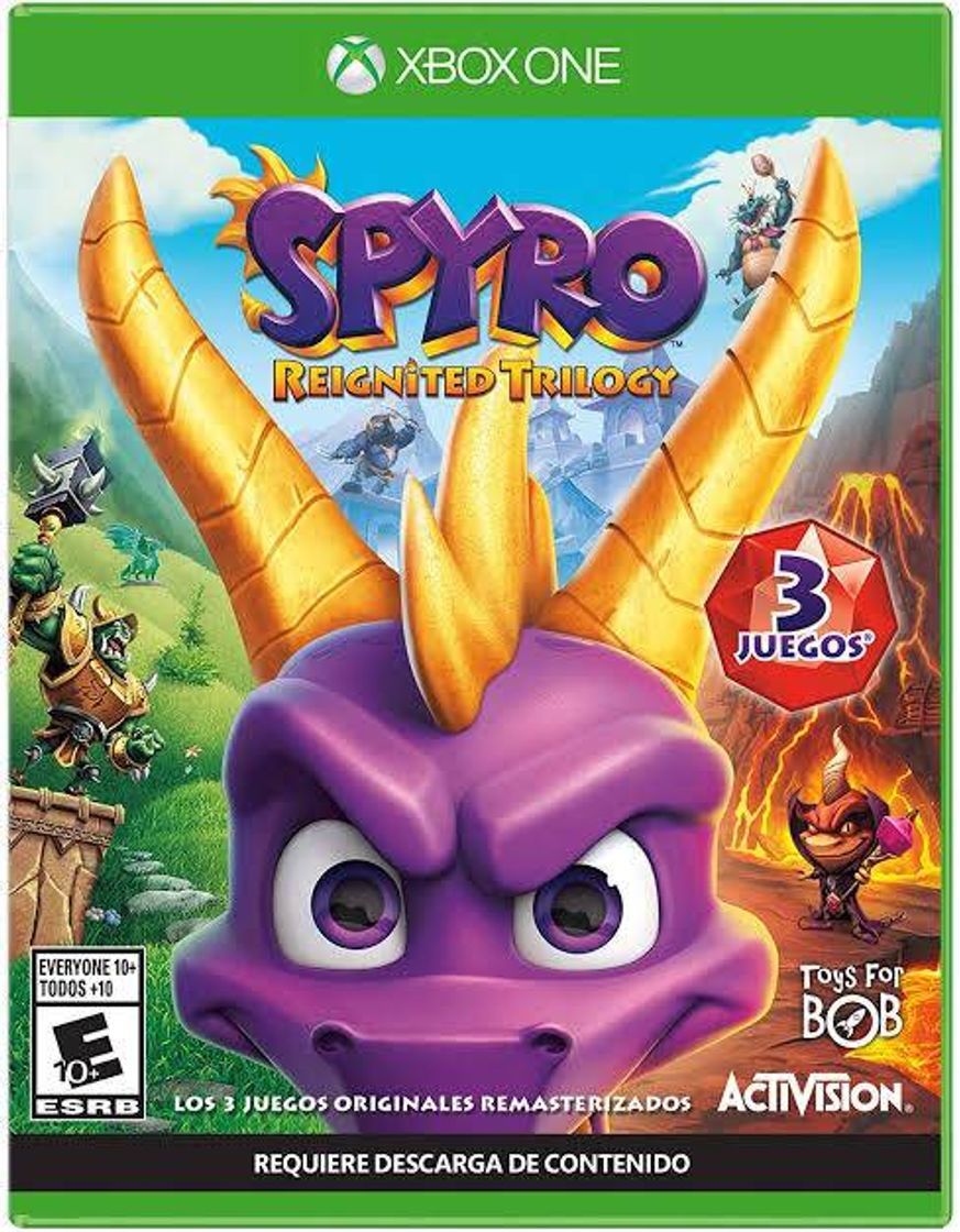 Videojuegos Spyro Reignited Trilogy