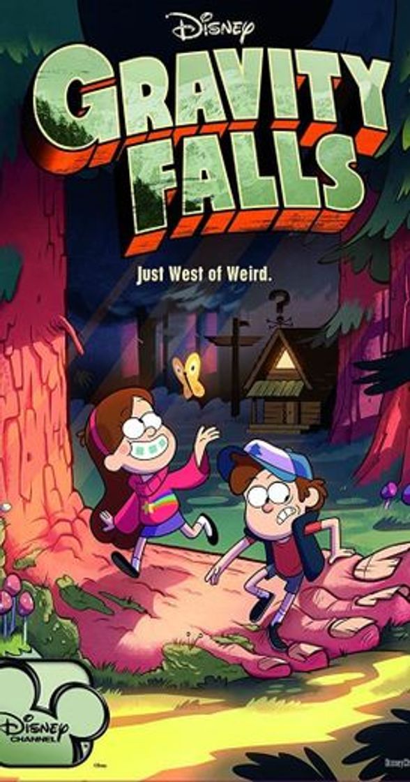 Serie Gravity Falls