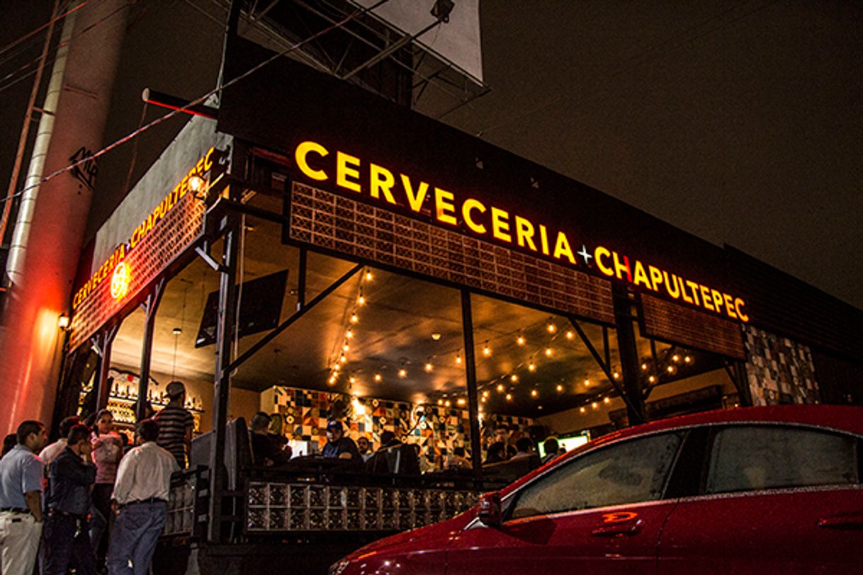 Restaurantes Cervecería Chapultepec