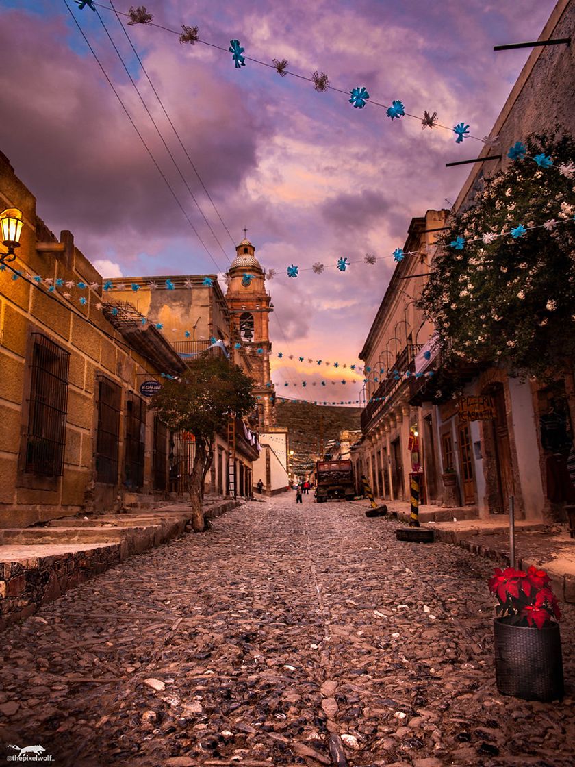 Lugar REAL DE CATORCE S.L.P Mexico