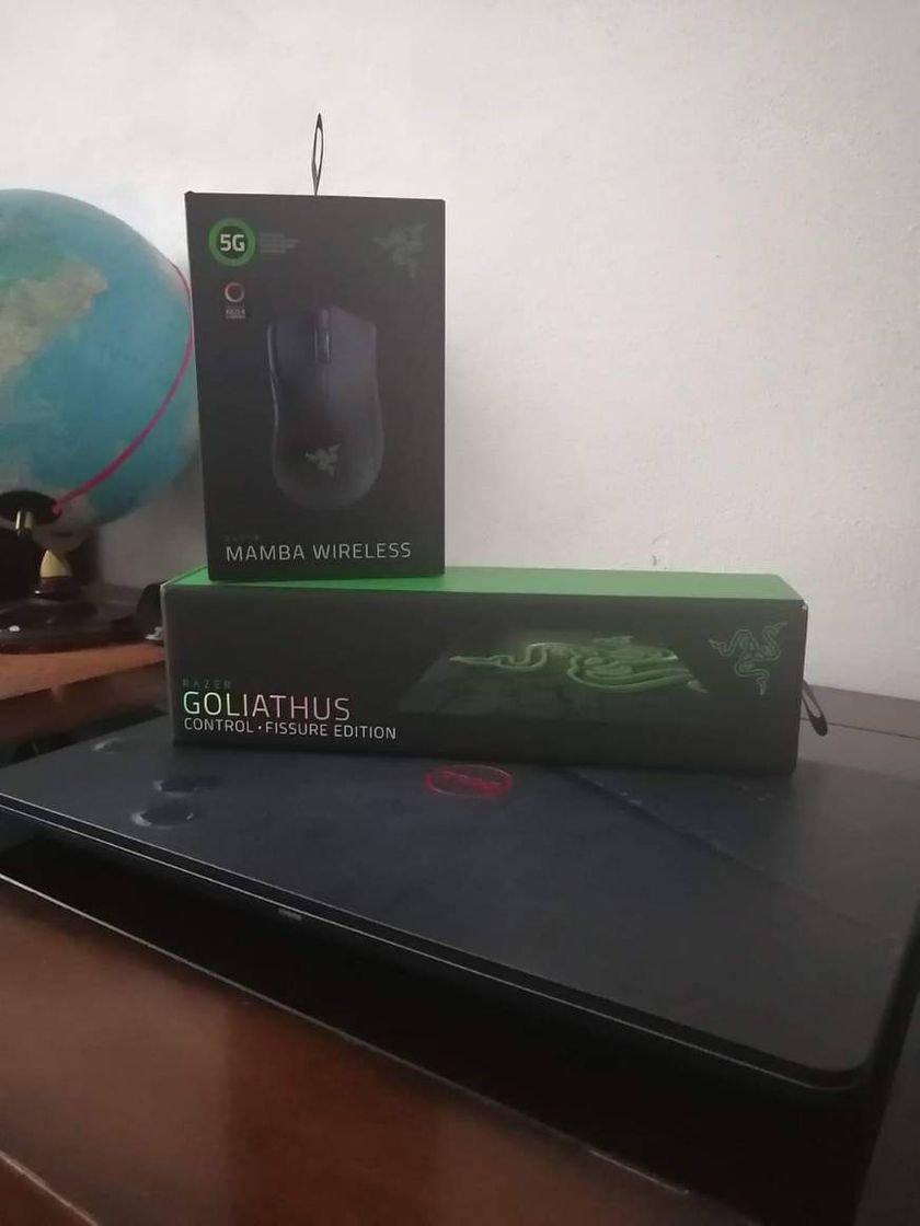 Product Razer Mamba Wireless