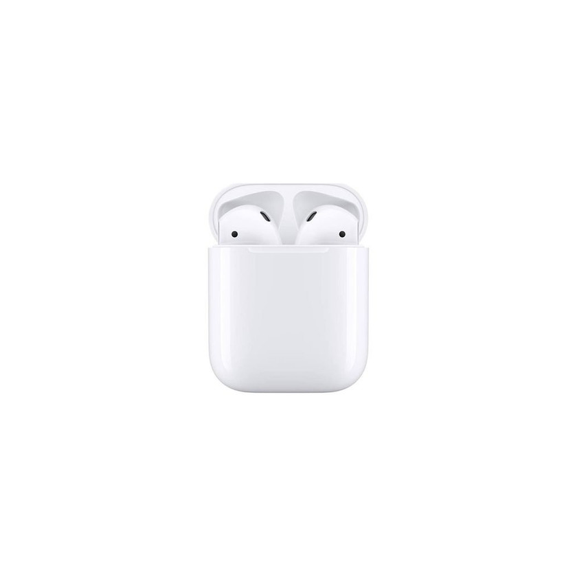 Producto Auriculares de botón Apple AirPods 2ª Generación con estuche de ...