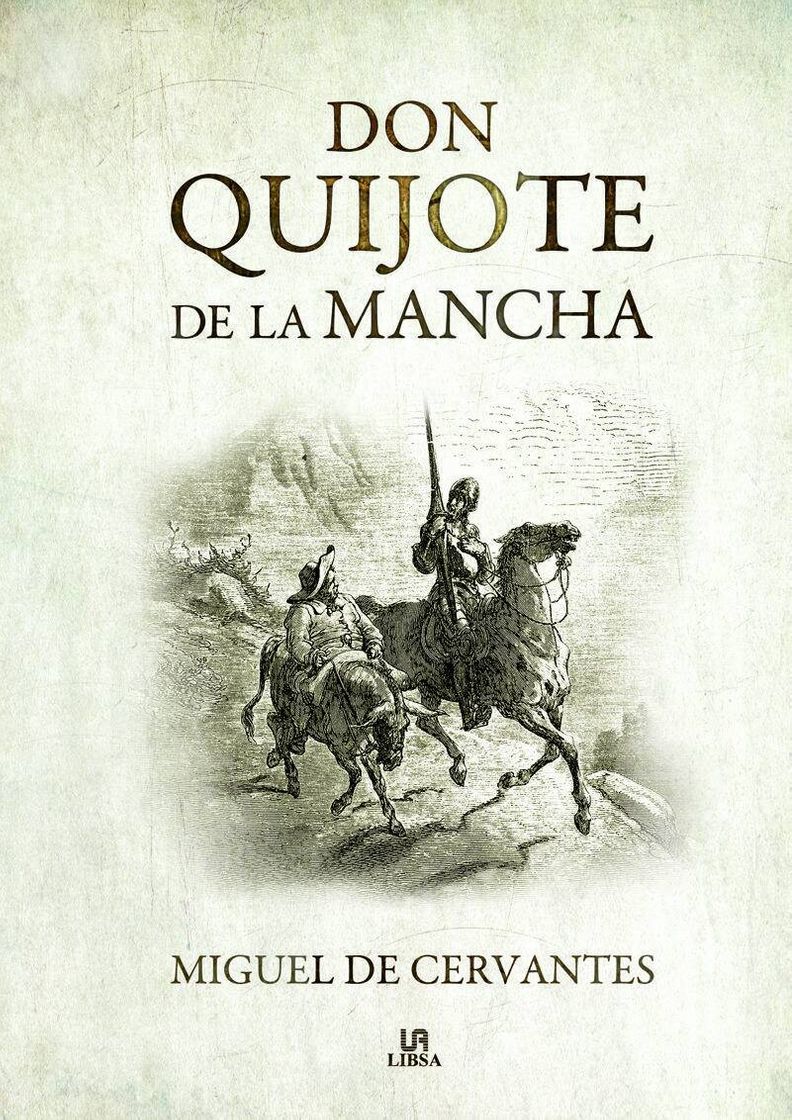 Libro Don Quijote de la Mancha