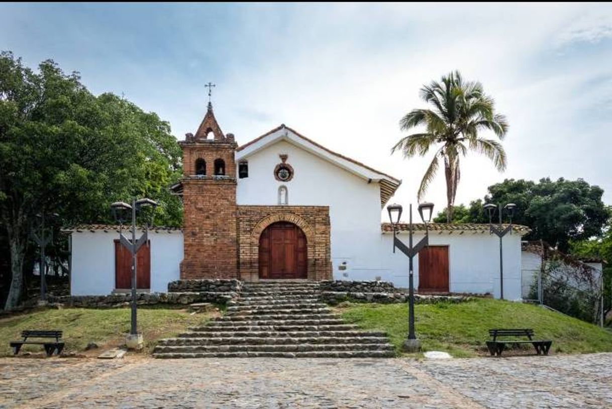 Place Iglesia San Antonio - Cali, Colombia