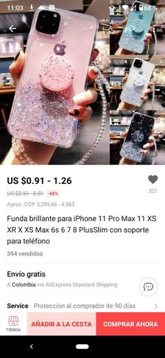 ENVÍO GRATI Estuche  iPhone 11 Pro Max 11 XS XR X XS Max 6s 