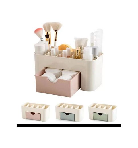 Caja de almacenamiento de maquillaje