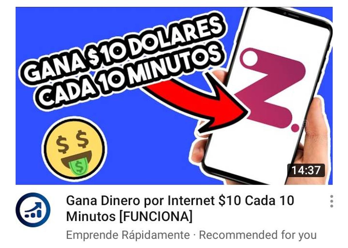 Canción Gana Dinero por Internet $10 Cada 10 Minutos [FUNCIONA ...