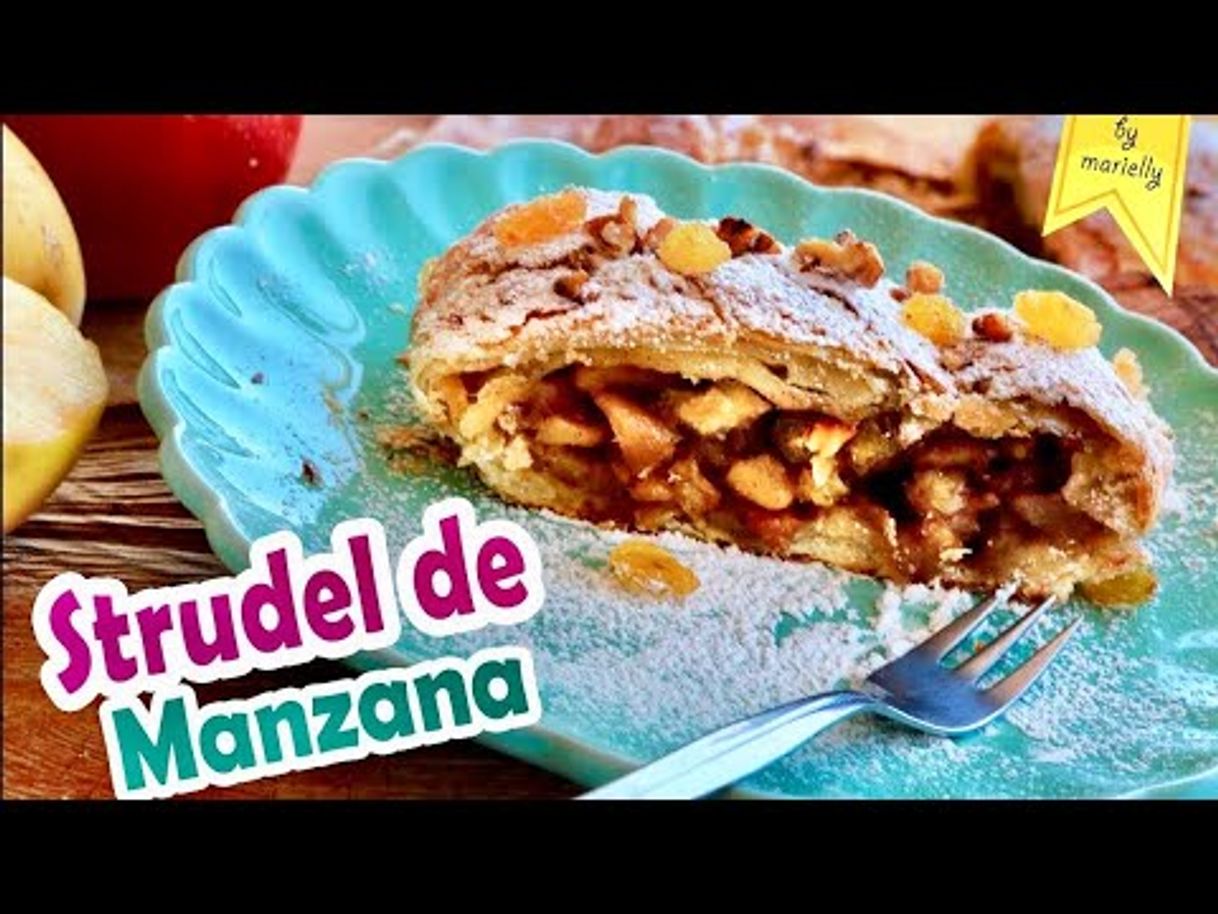 Moda Nueva Receta:🍎 STRUDEL de MANZANA🍎