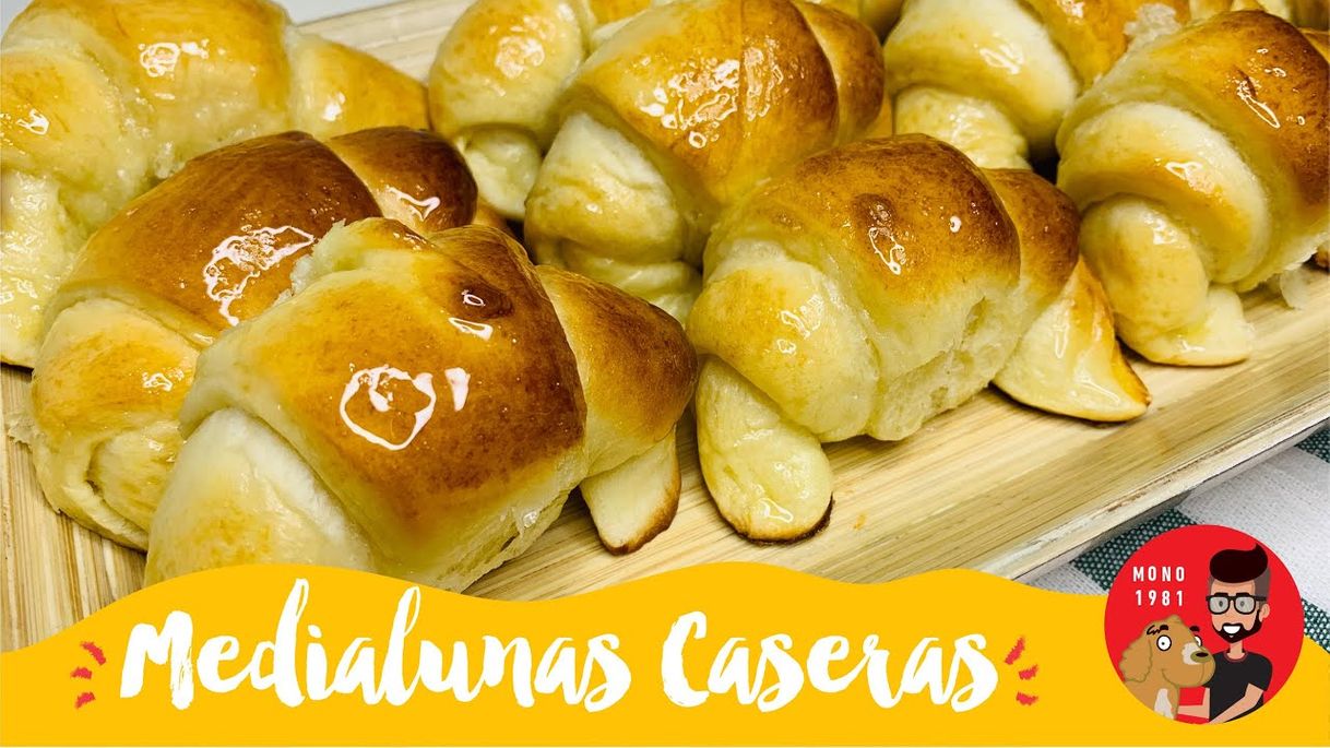 Fashion 🥐MEDIALUNAS😍de manteca CASERAS🥐