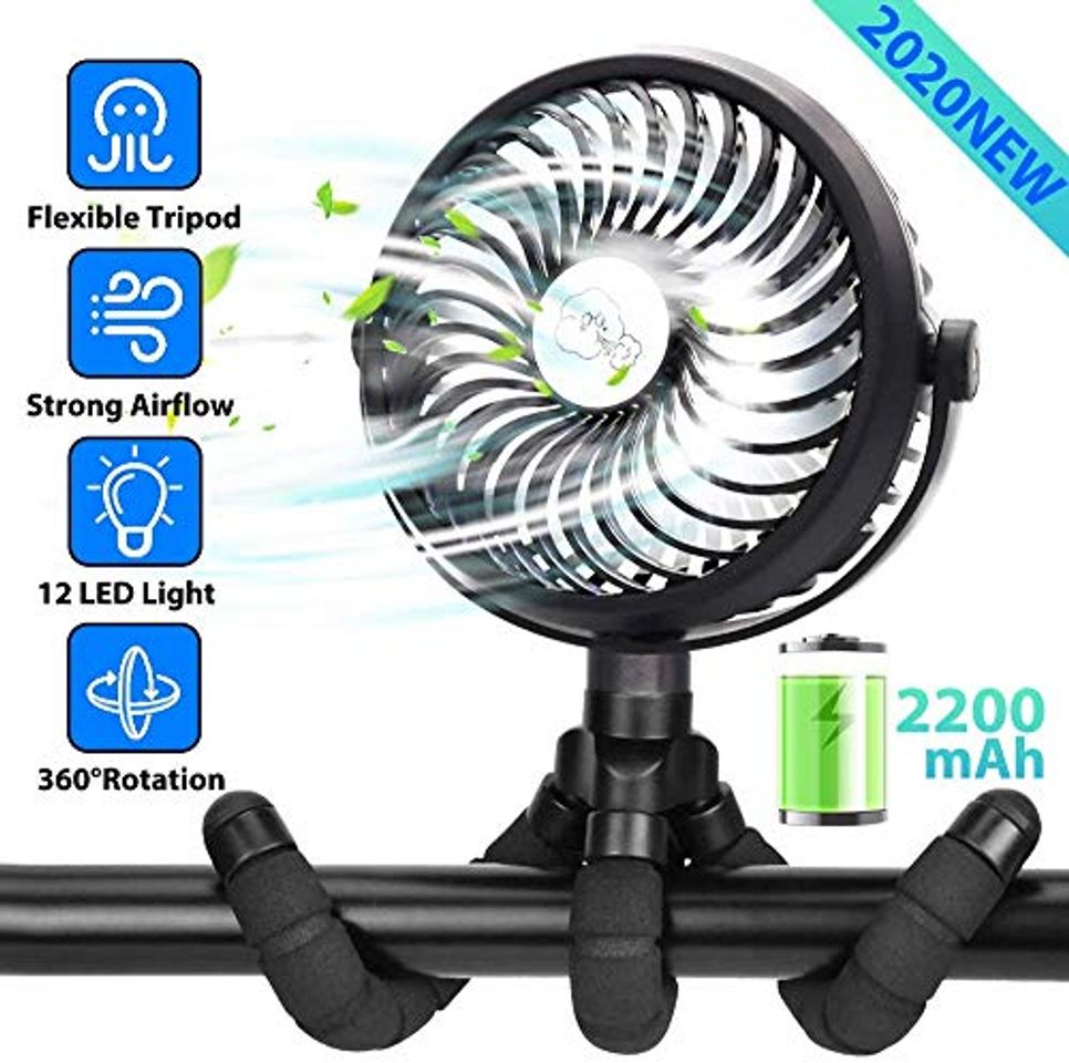 Social Mini Ventilador portátil
