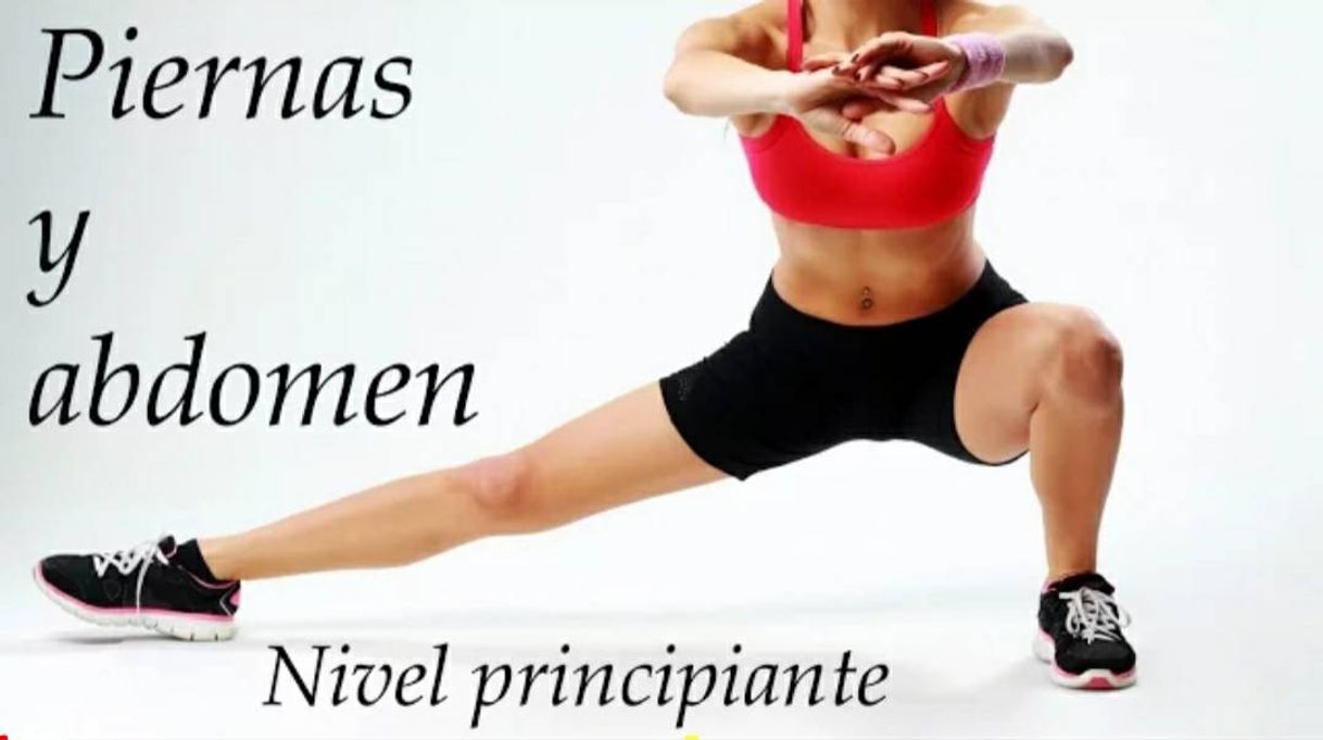 Fashion Ejercicios de piernas🦵 y abdomen para principiantes🙋‍♀💪🙌