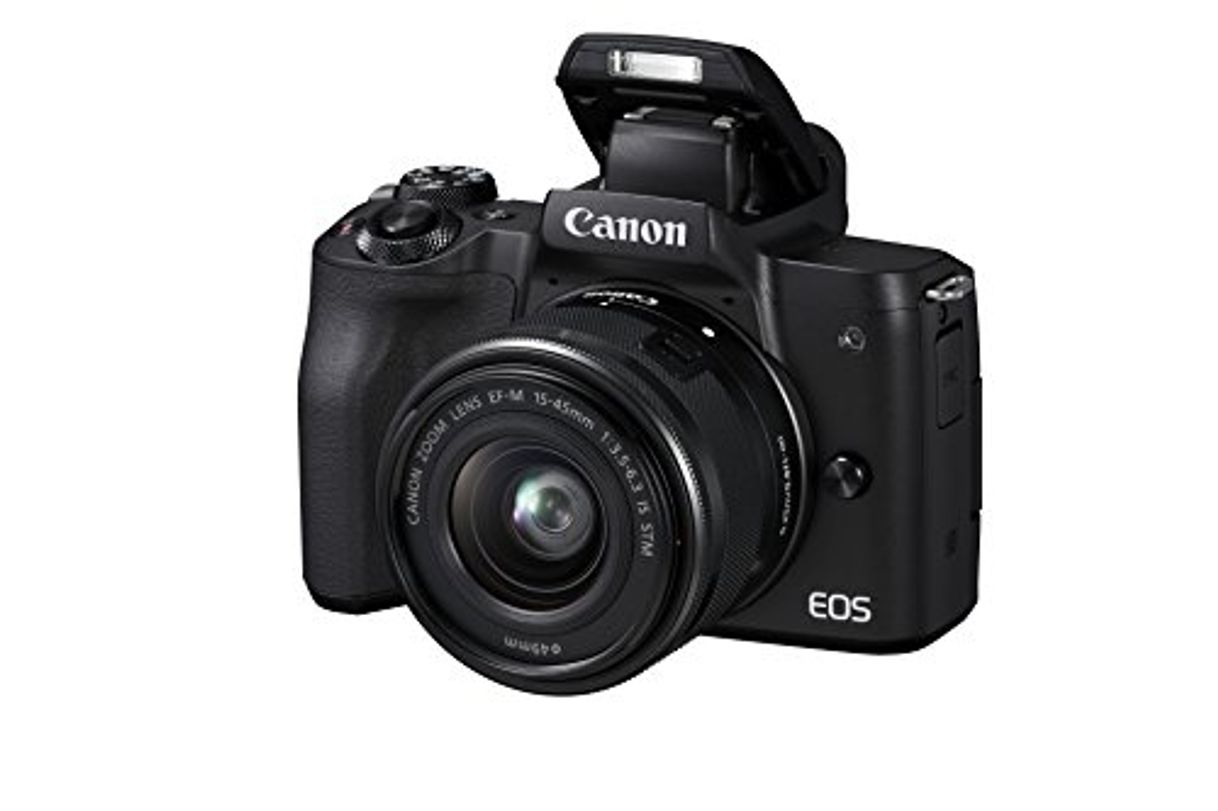 Social Canon EOS M50 - Kit de cámara EVIL de 24.1 MP y