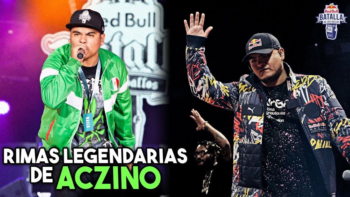 Music RIMAS LEGENDARIAS de ACZINO en internacionales de RED BULL