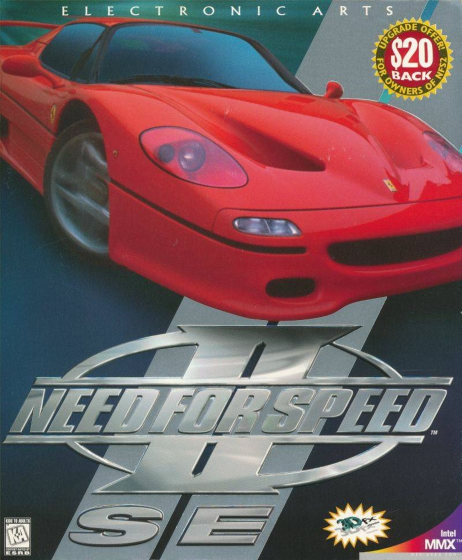 Videogames Need For Speed 2: SE