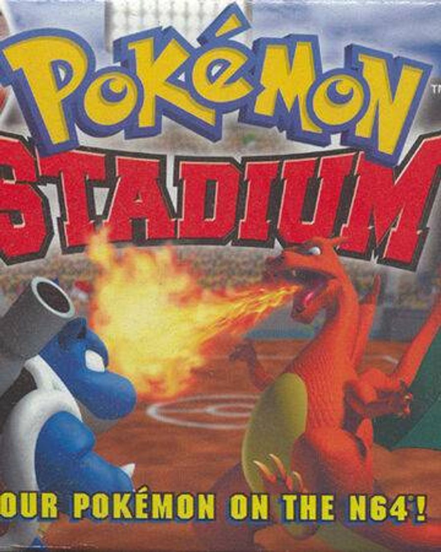 Videogames Pokémon Stadium 