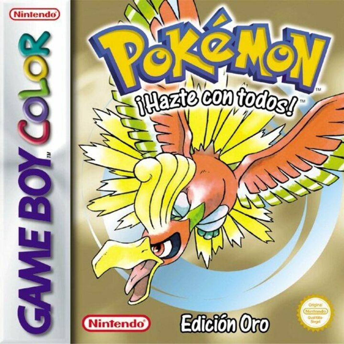 Videogames Pokémon Oro