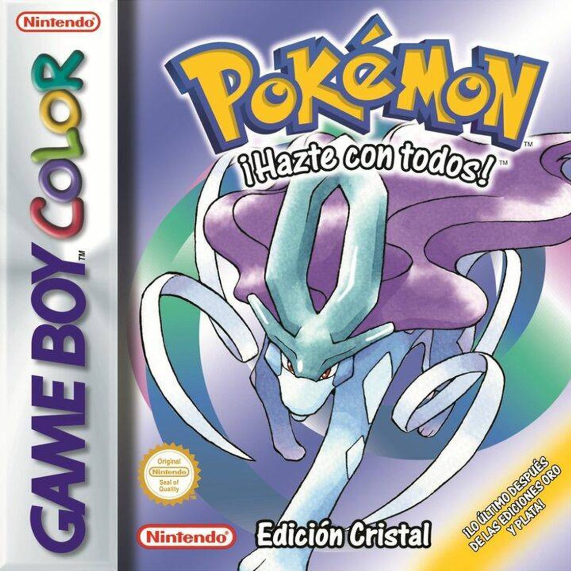 Videogames Pokémon Cristal 