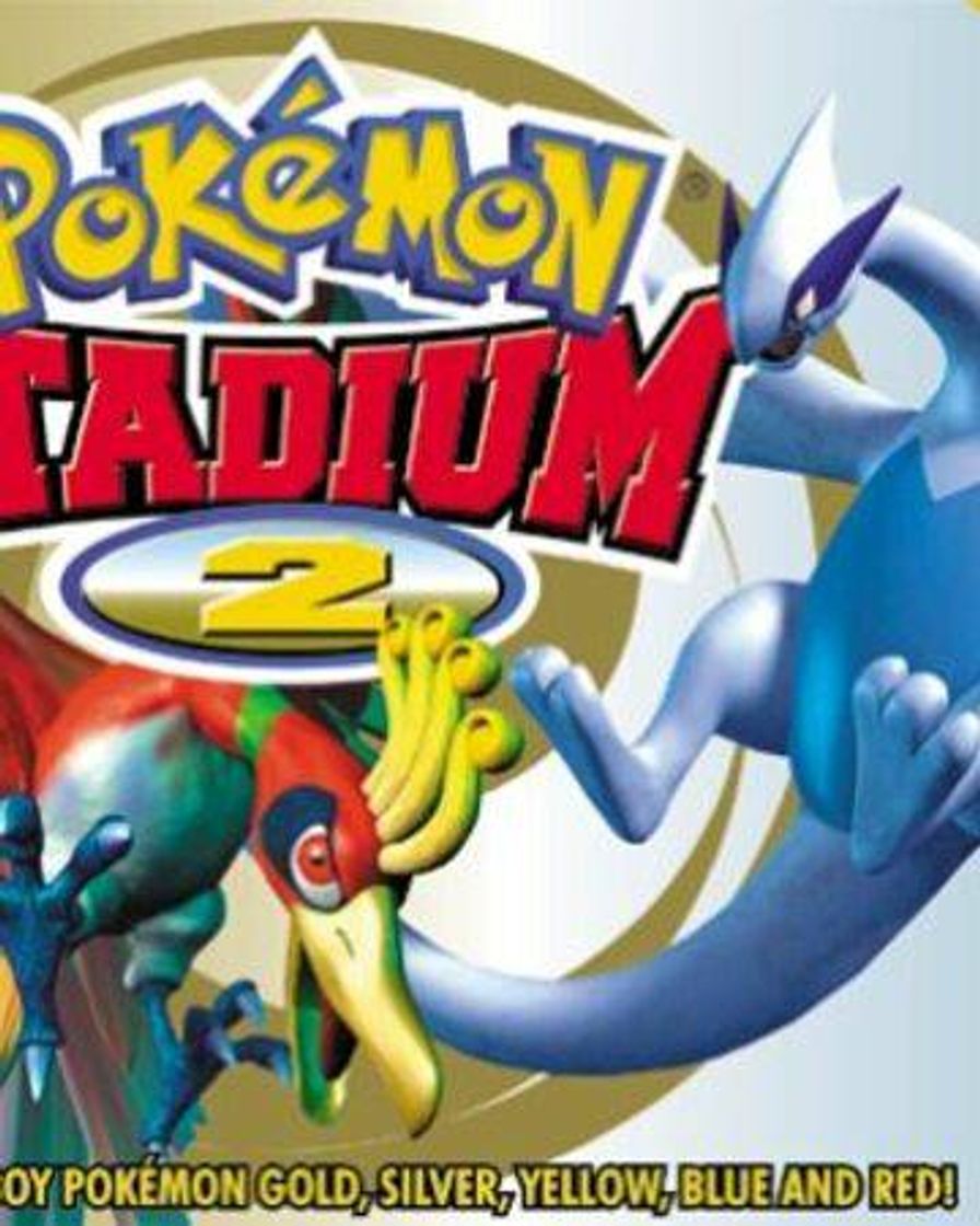 Videogames Pokémon Stadium 2 