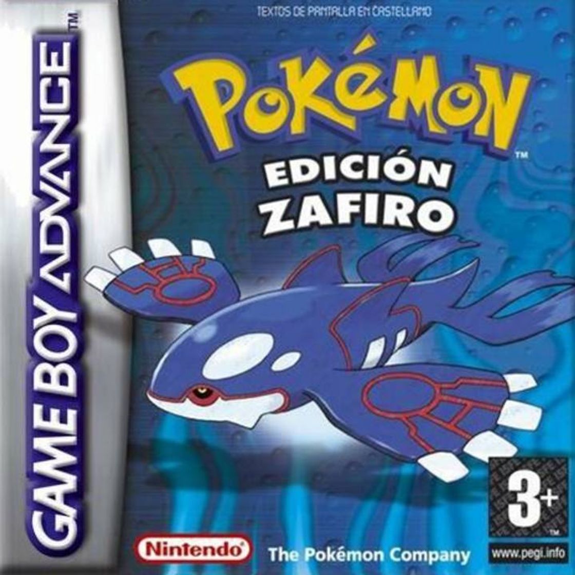 Videogames Pokémon Zafiro