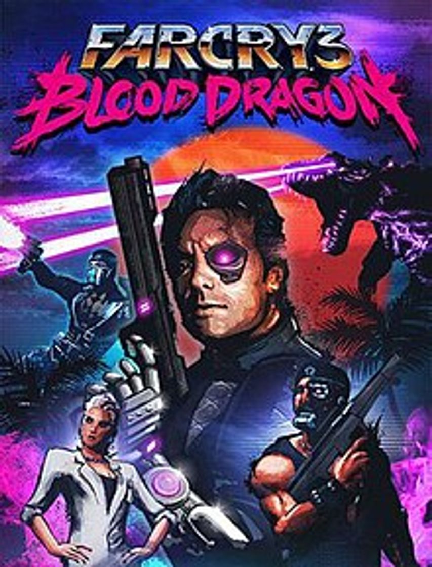 Videojuegos Far Cry 3: Blood Dragón 