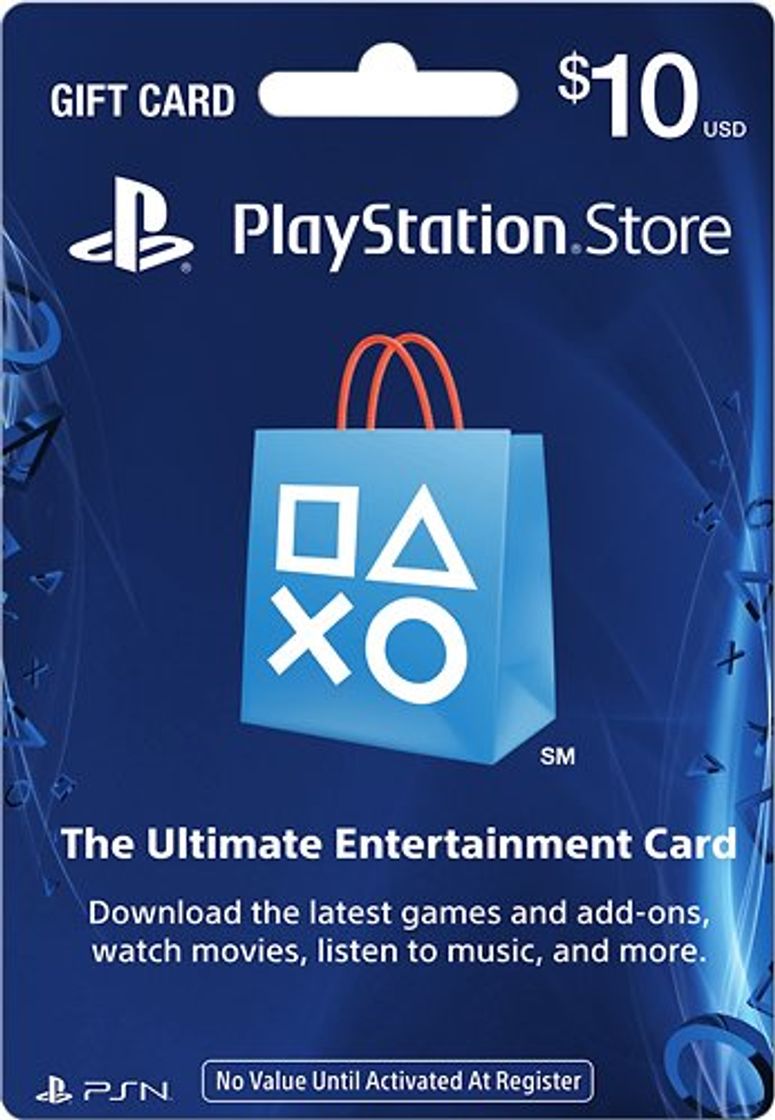 Product PlayStation Network Card