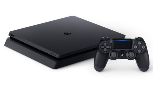 Sony Playstation 4 Slim 500 GB Color negro