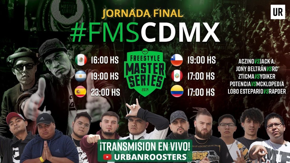 Moda FMS MEXICO - Jornada 1 #FMSCDMX Temporada 2019 