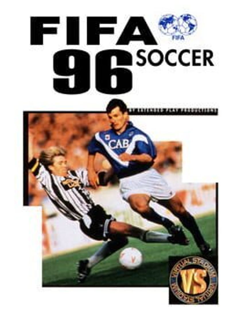 Videojuegos FIFA Soccer 96