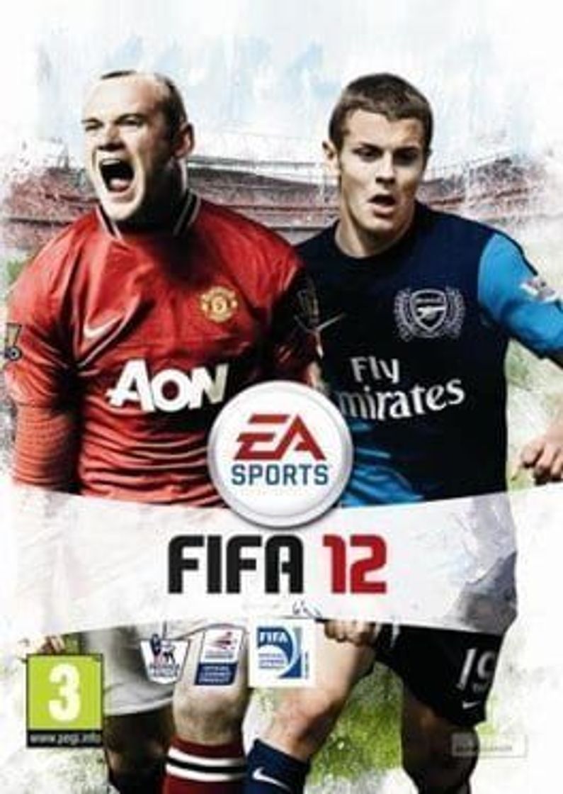 Videogames FIFA 12