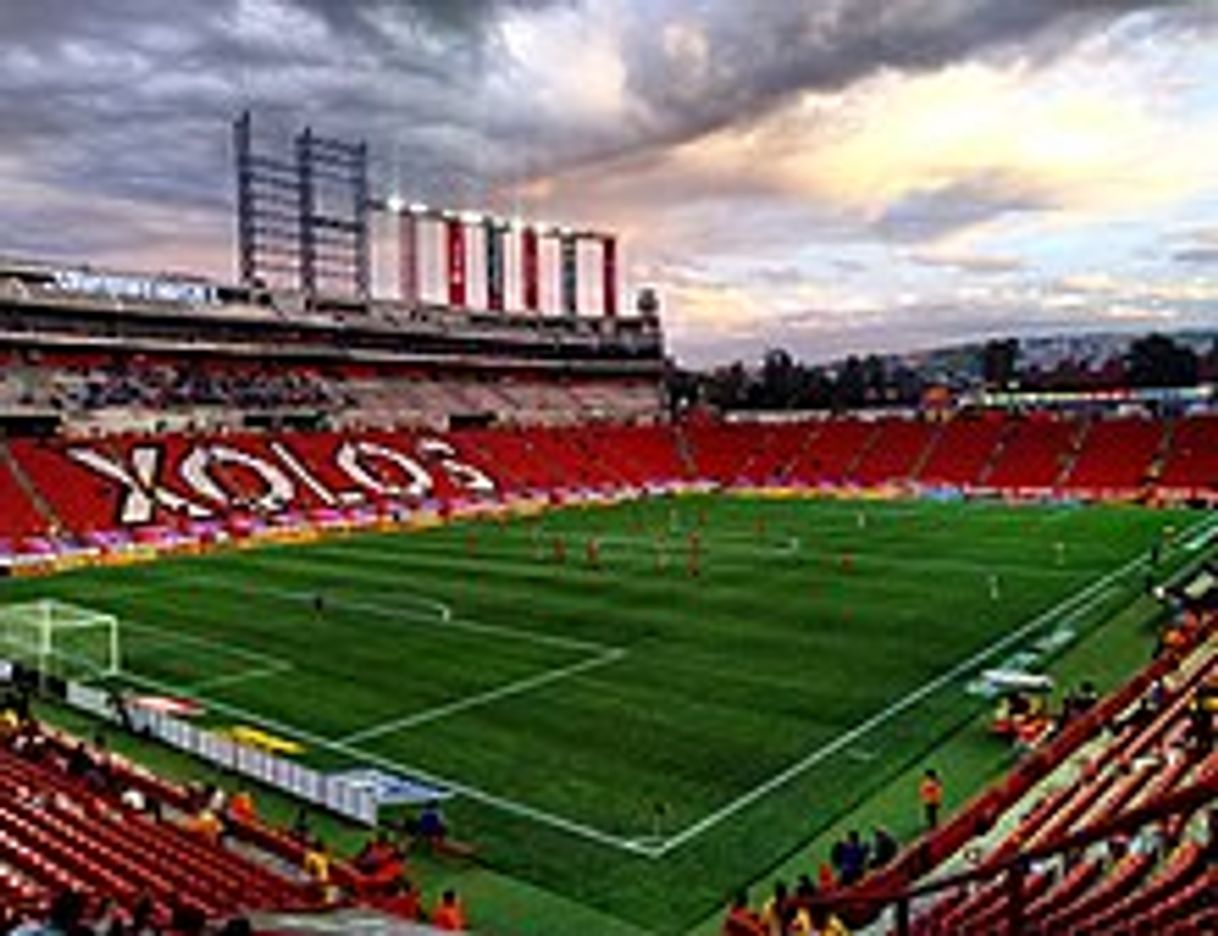 Lugar Estadio Caliente