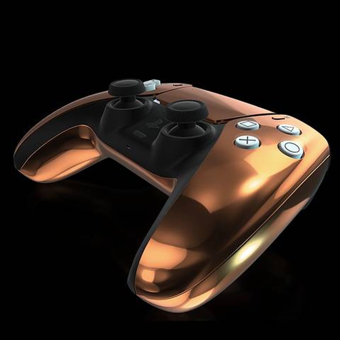 Product Luxury Plated Playstation 5 Dualsense Controller