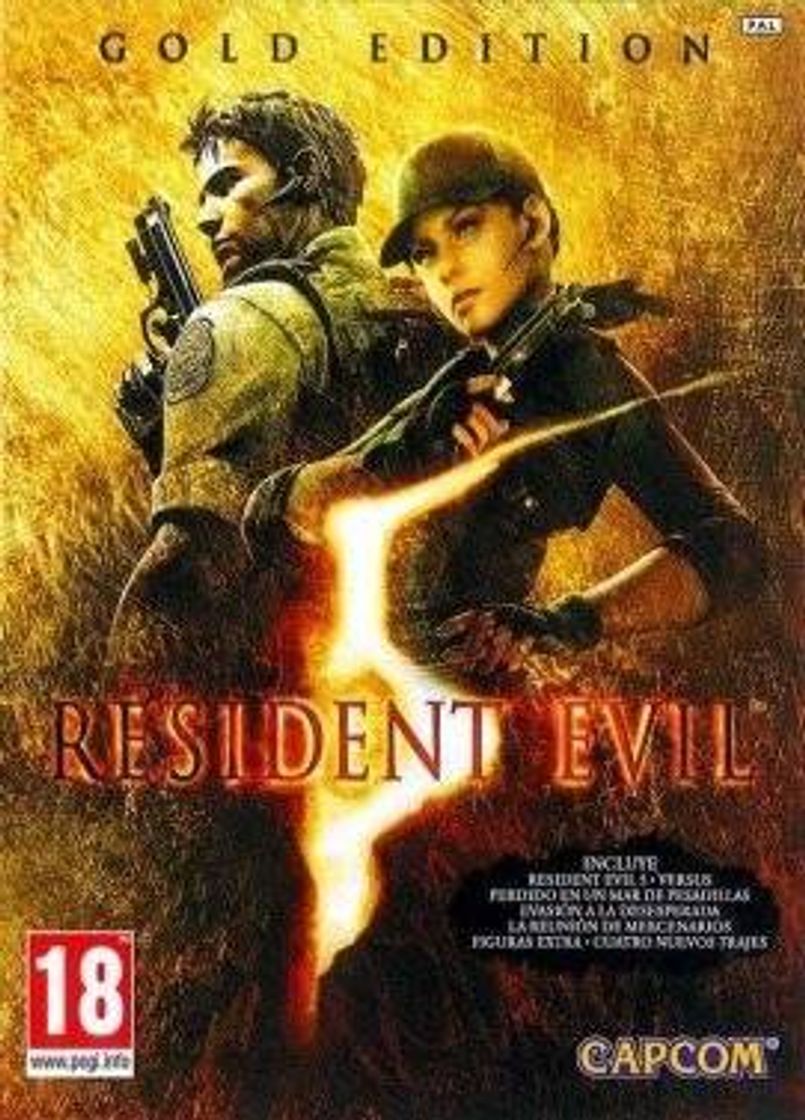 Videogames Resident Evil 5 Gold Edition
