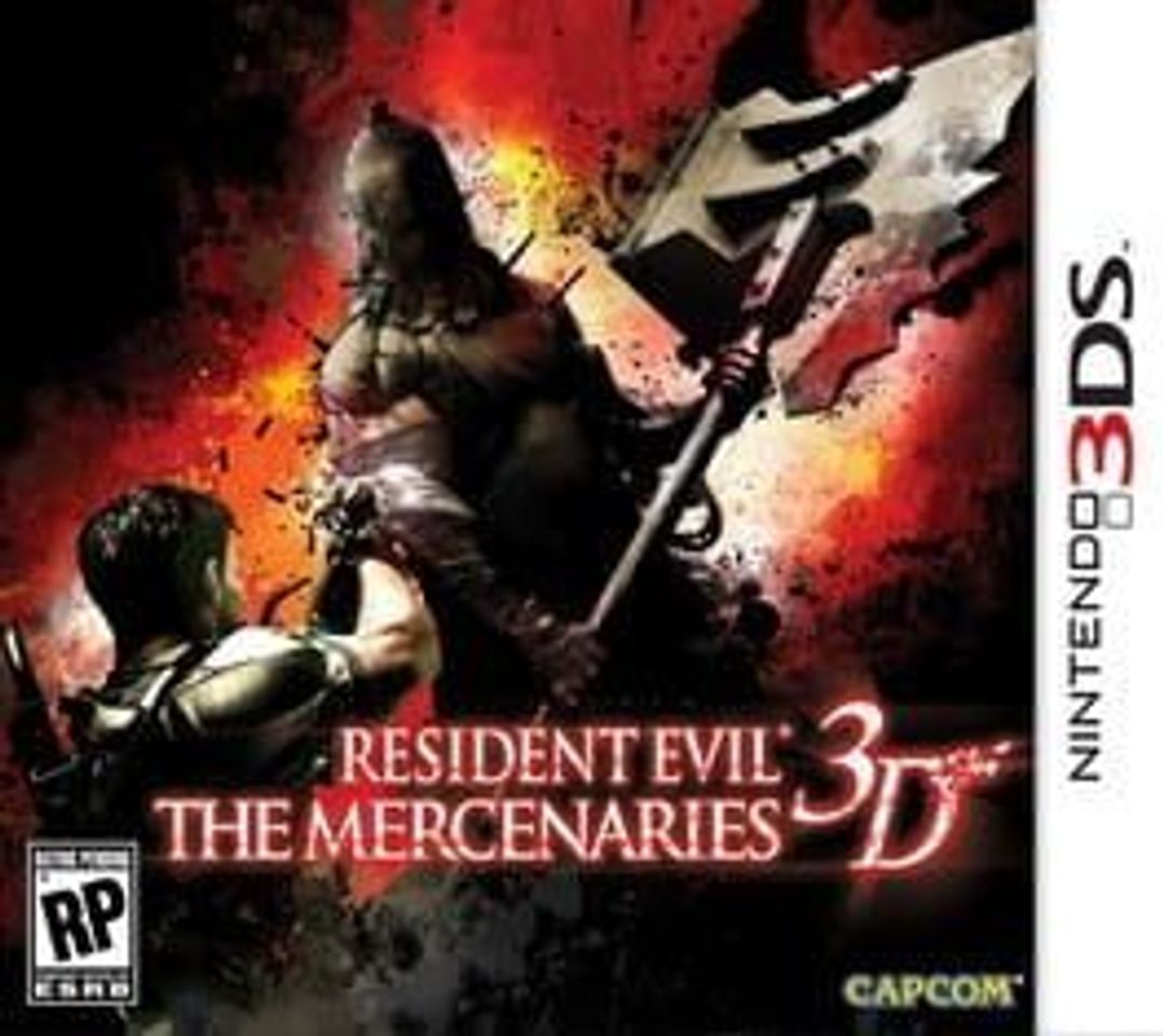Videogames Resident Evil: The Mercenaries 3D