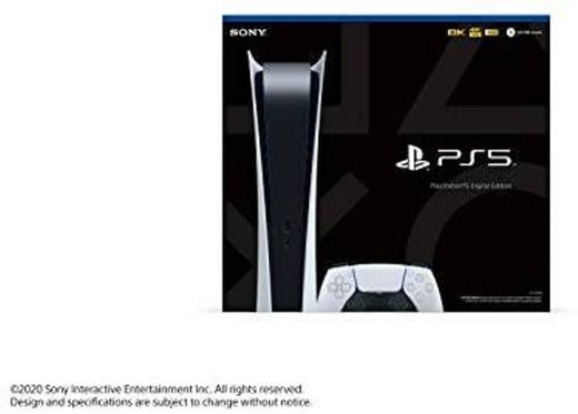 PlayStation® 5 Digital Edition