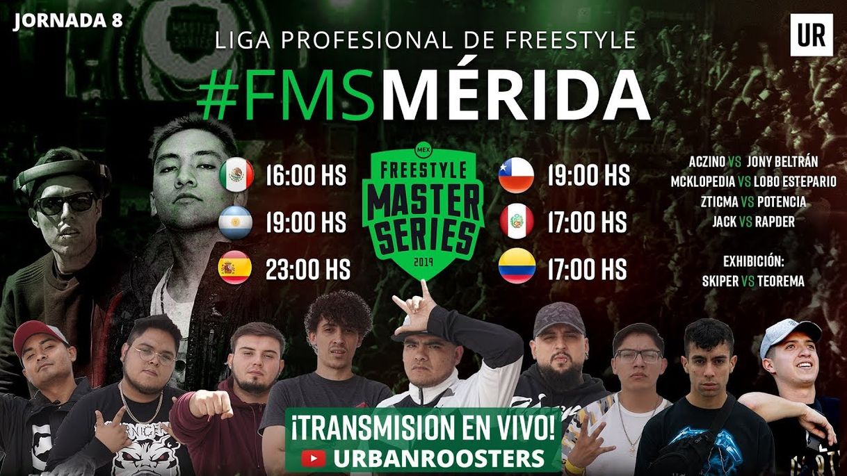 Fashion FMS MEXICO - Jornada 8 #FMSMÉRIDA Temporada 2019 - YouTube