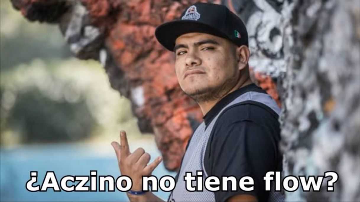 Canción ¿ACZINO NO TIENE FLOW? - YouTube