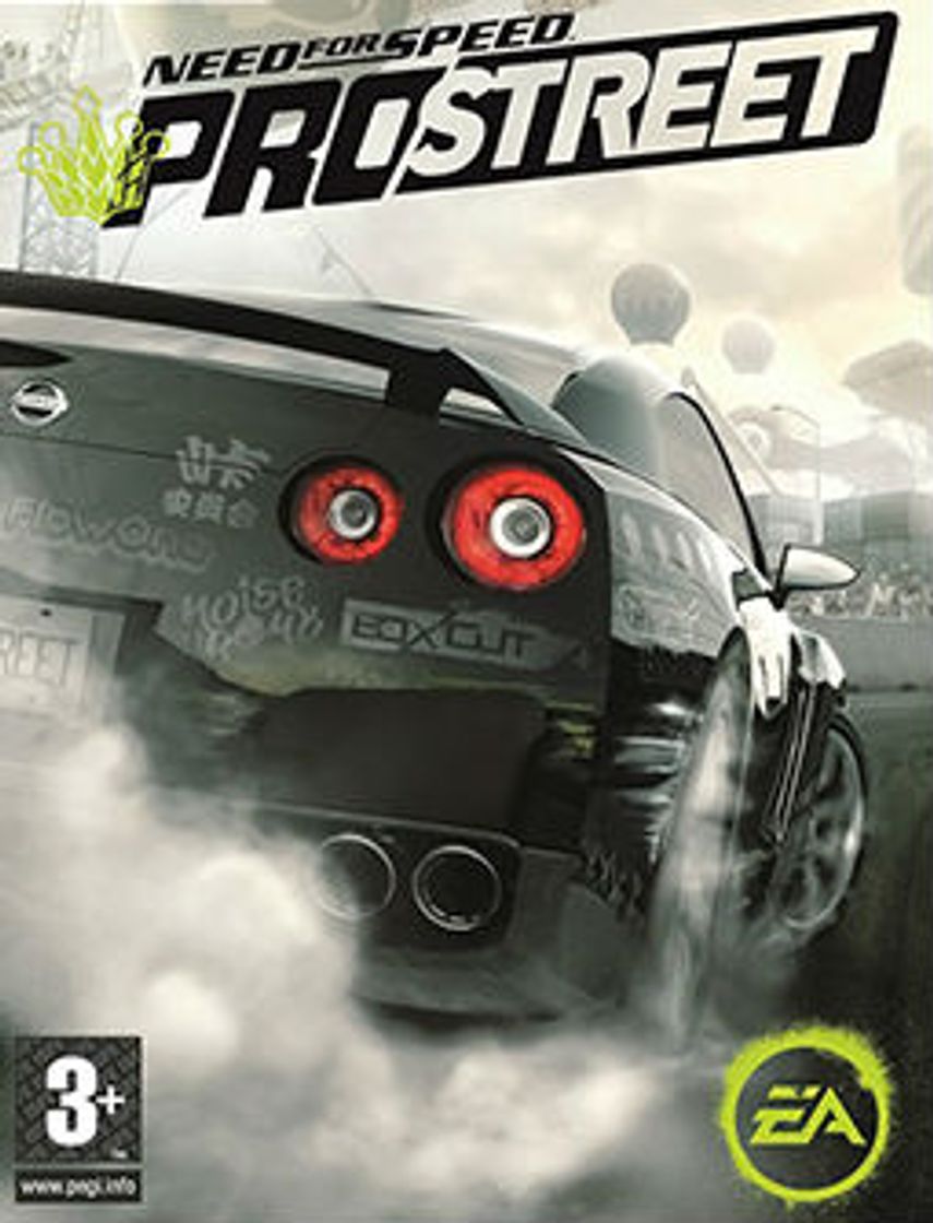 Videogames Need for Speed: ProStreet