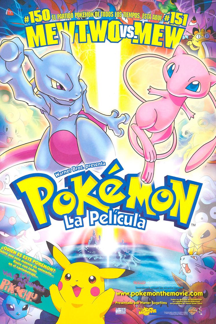 Película Pokémon: La película 