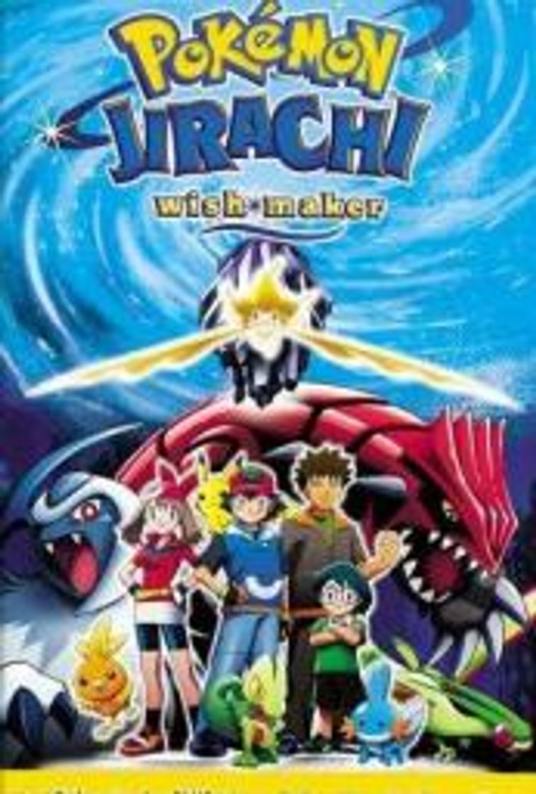 Películas Pokémon: Jirachi Y Los Deseos