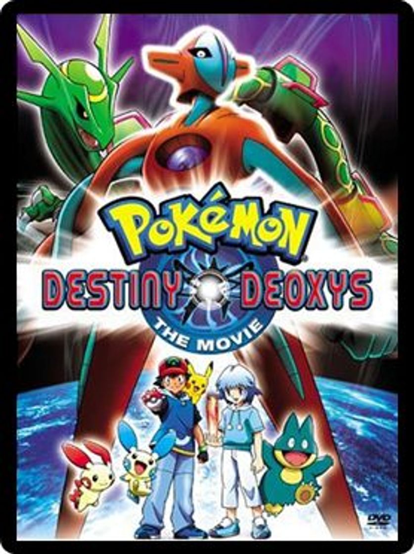 Películas Pokémon: El Destino De Deoxys