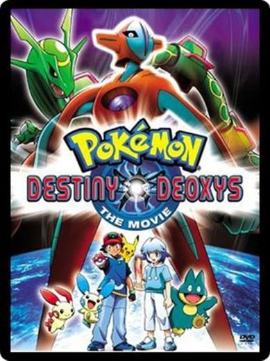 Pokémon: El Destino De Deoxys