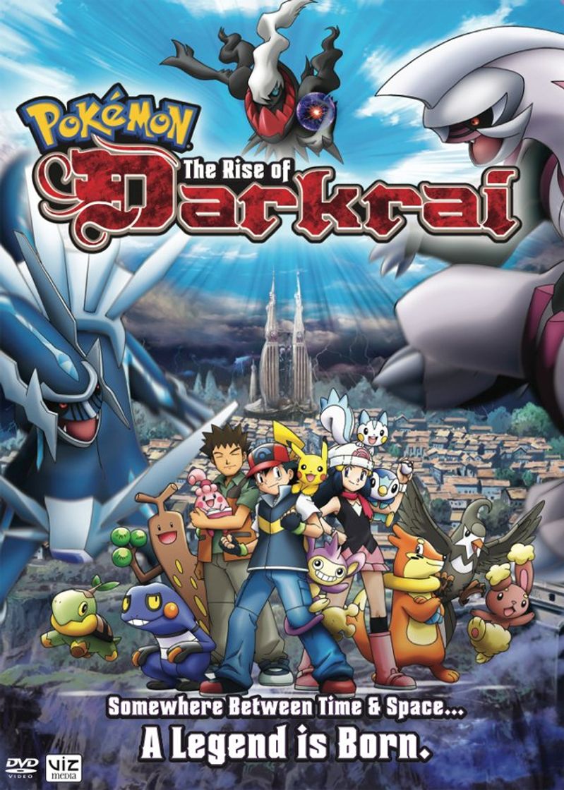 Películas Pokémon: El Surgimiento De Darkrai