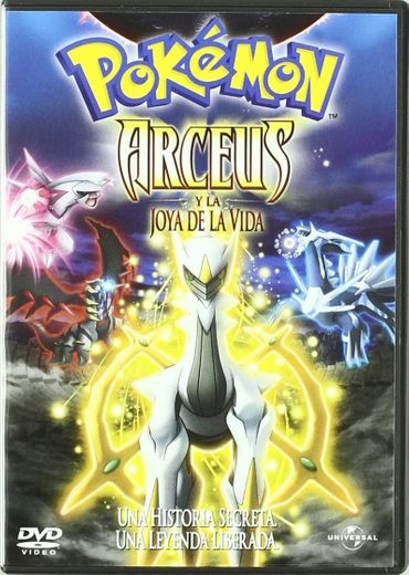 Pokémon: Arceus Y La Joya De La Vida
