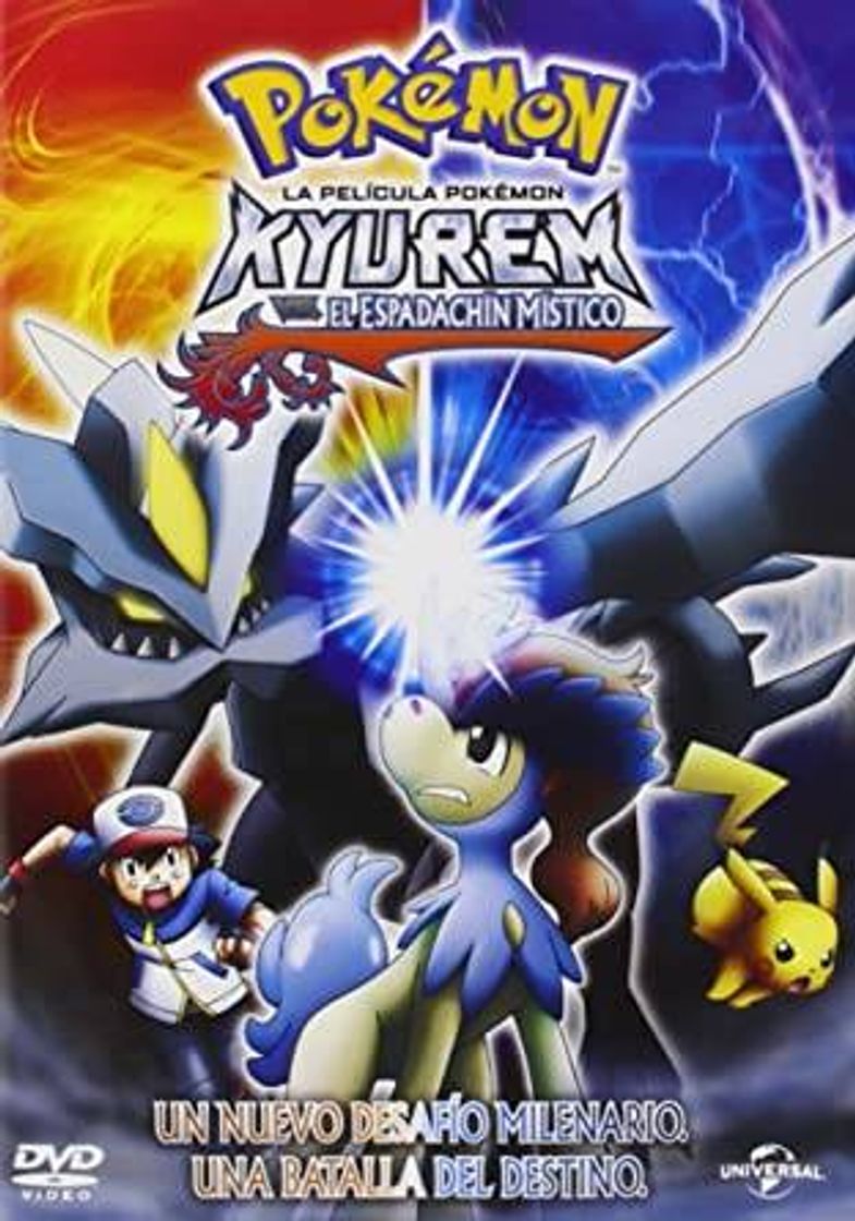 Película La Película Pokémon: Kyurem Vs El Espadachín Místico