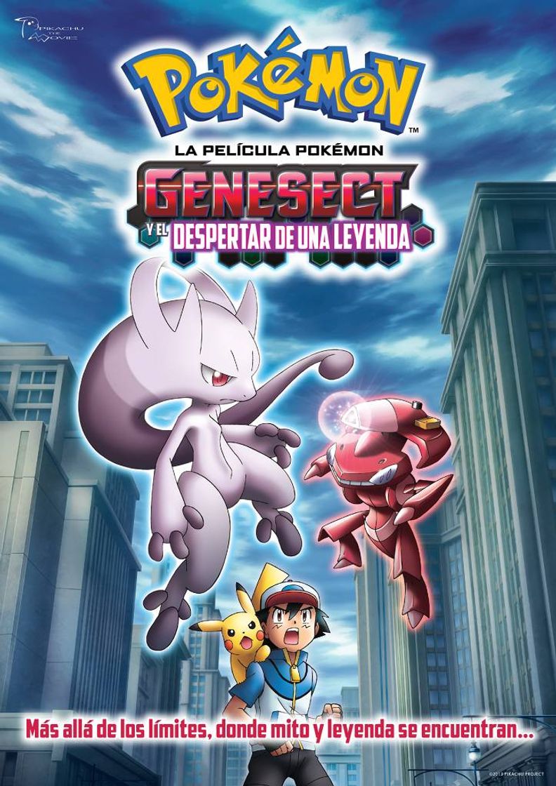 Película La Película Pokémon: Genesect Y El Despertar De Una Leyenda