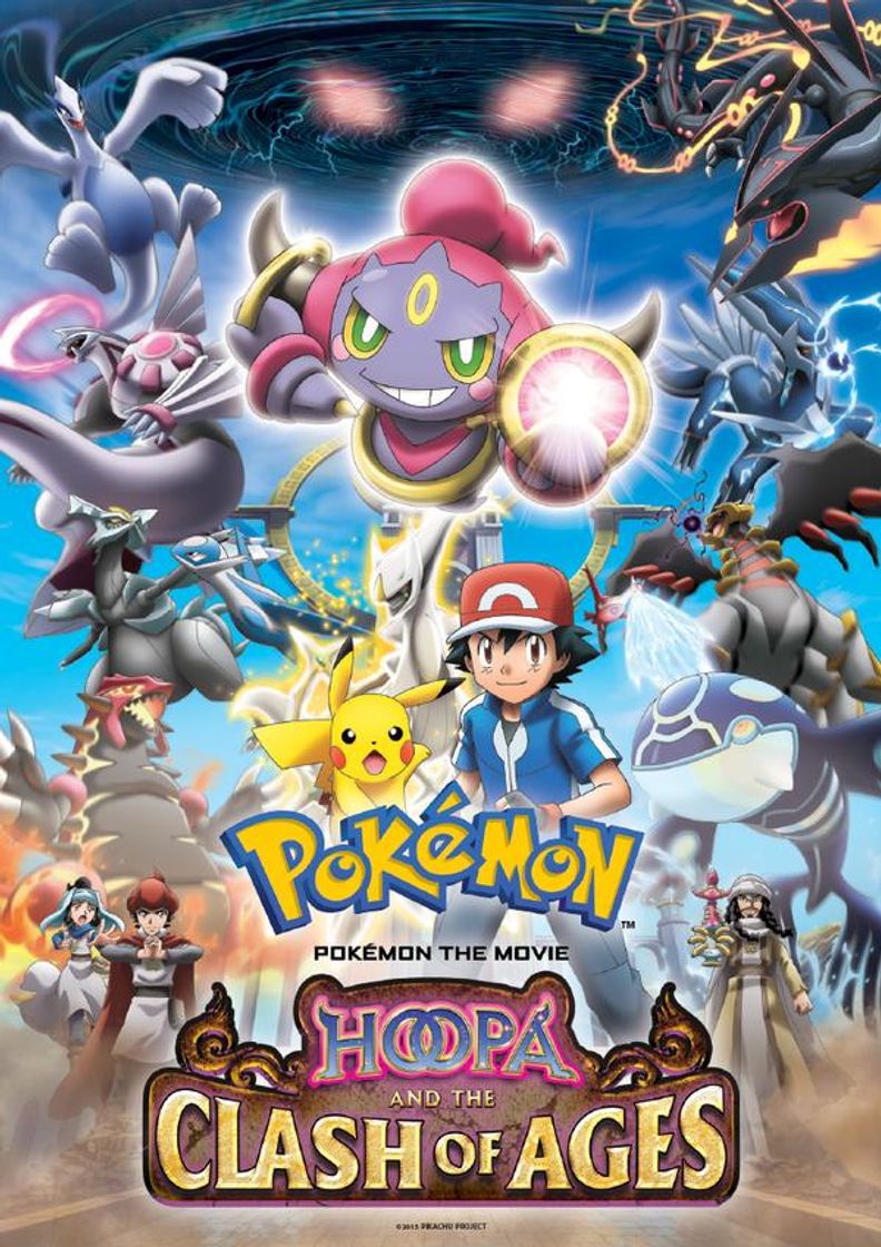 Películas La Película Pokémon: Hoopa Y Un Duelo Histórico 