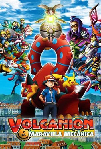 La Película Pokémon: Volcanion Y La Maravilla Mecánica 