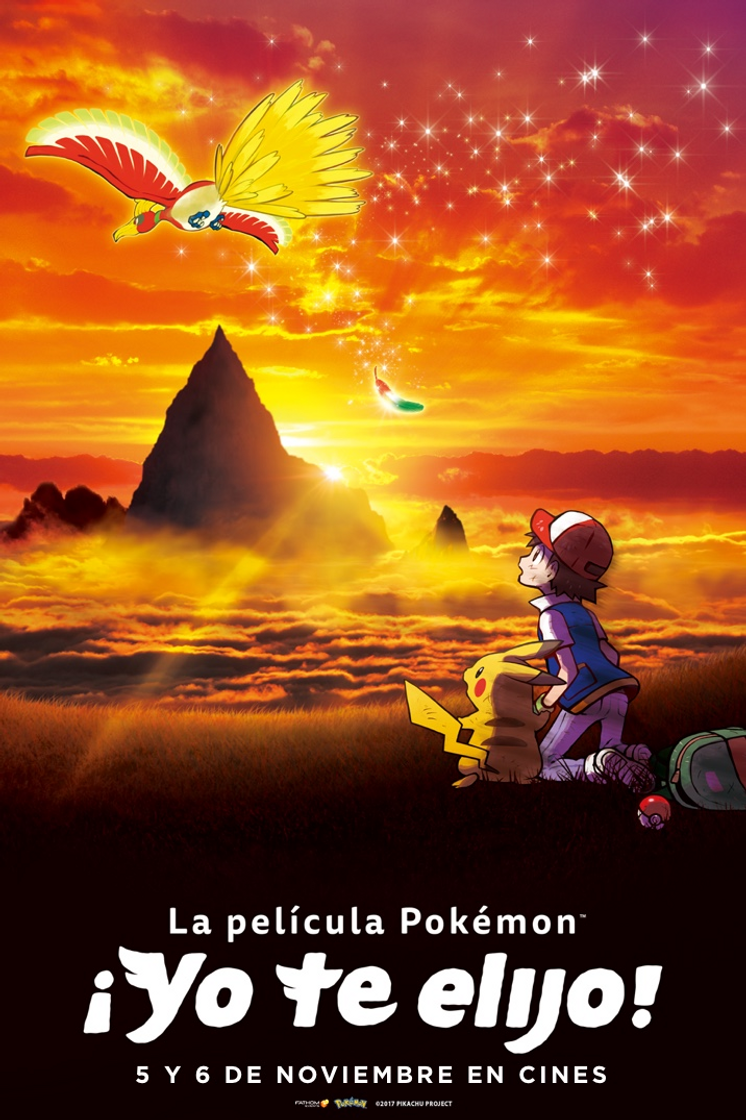 Movie La Película Pokémon: ¡Yo Te Elijo! 