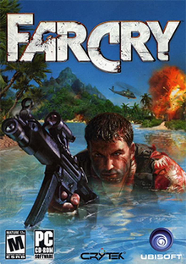 Videogames Far Cry 1