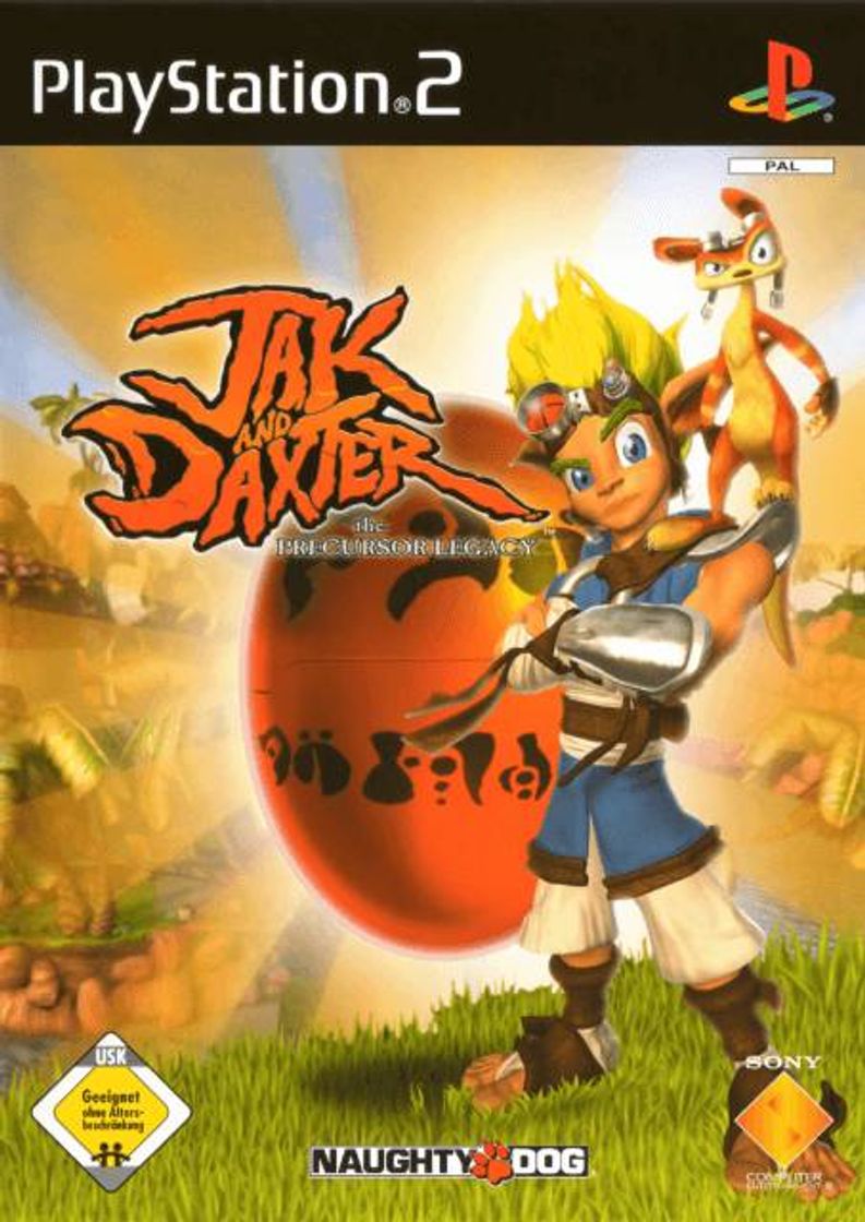 Videojuegos Jak and Daxter: The Precursor Legacy - PlayStation 2